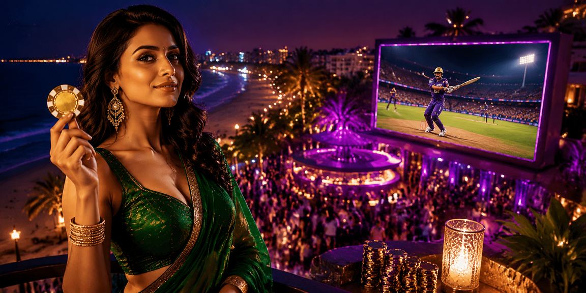 Goa cricket betting scene with festive atmosphere